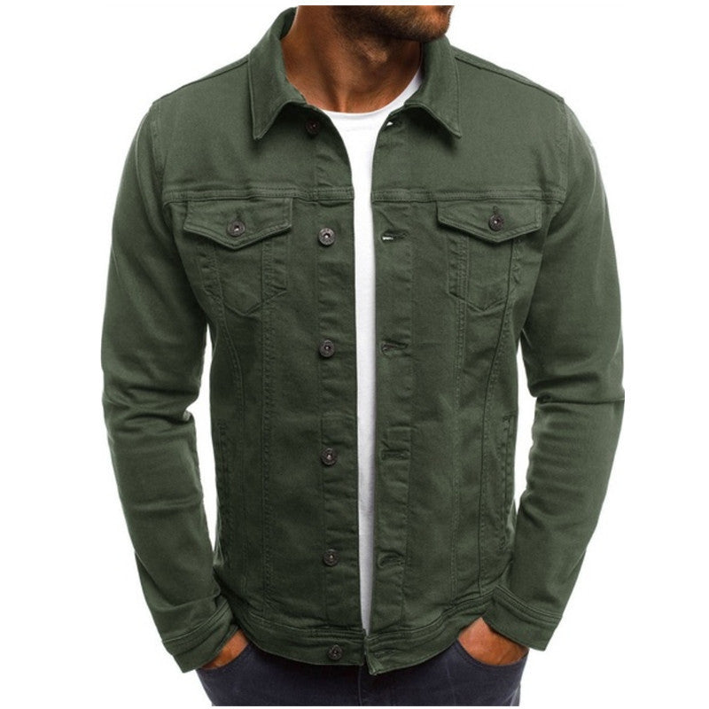Declan - Men's Classic Denim Jacket