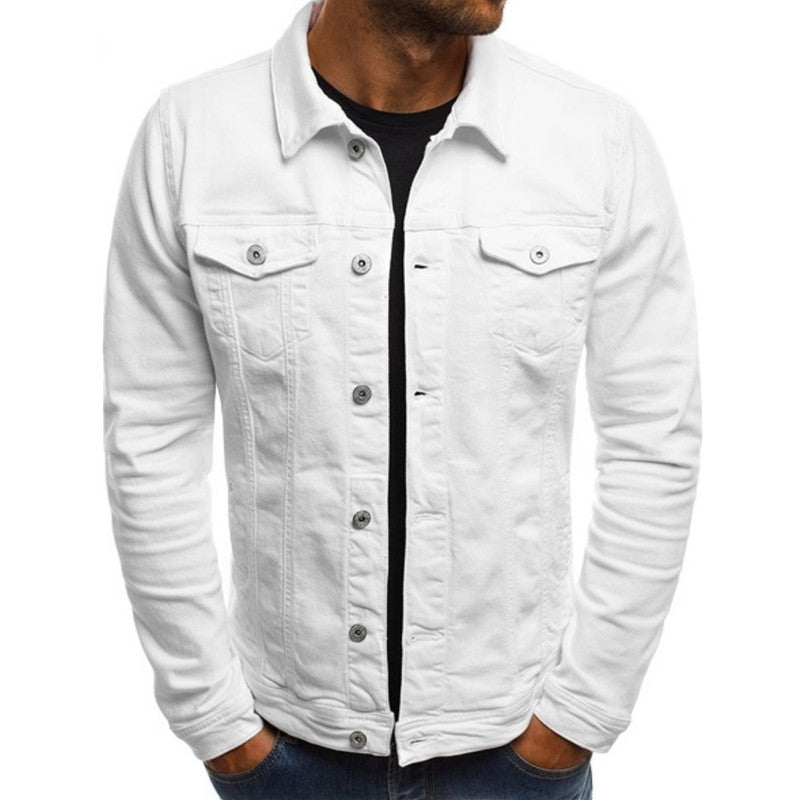 Declan - Men's Classic Denim Jacket