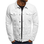 Declan - Men's Classic Denim Jacket