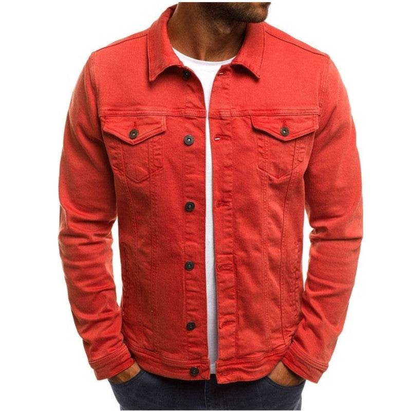 Declan - Men's Classic Denim Jacket