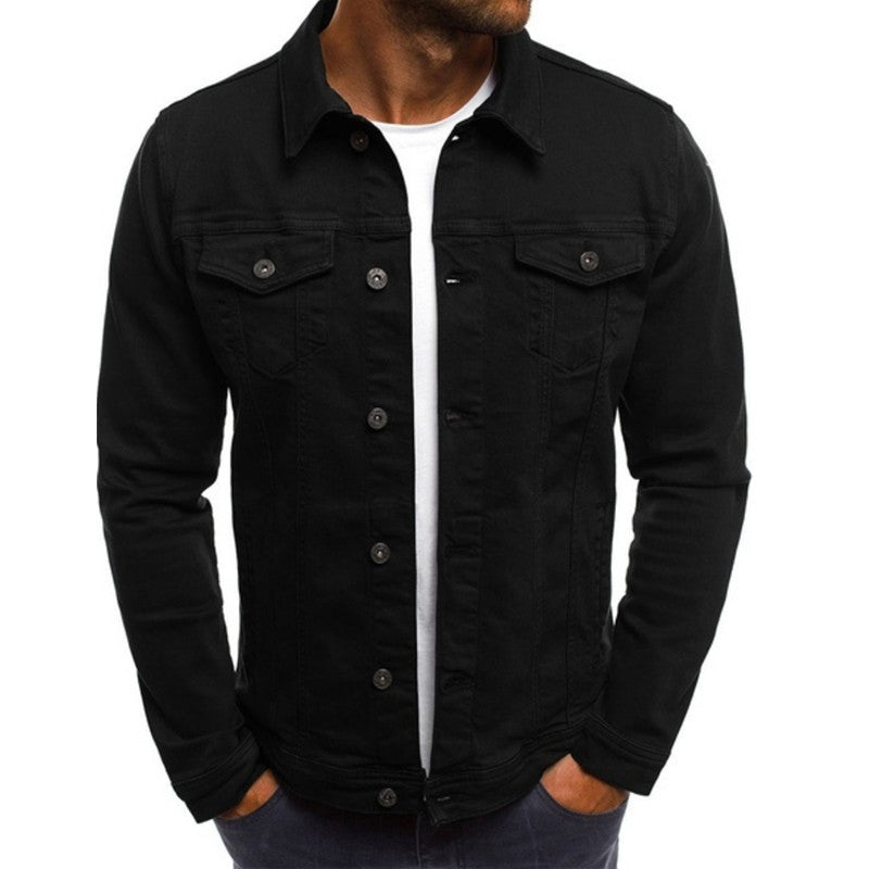 Declan - Men's Classic Denim Jacket