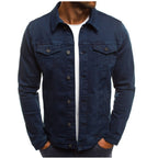 Declan - Men's Classic Denim Jacket