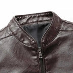 Declan - Men's Classic Faux Leather Jacket