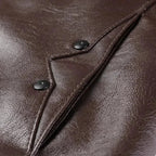 Declan - Men's Classic Faux Leather Jacket