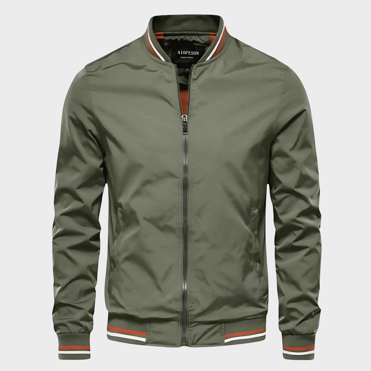 Declan | Men's Classic Fleece Bomber Jacket