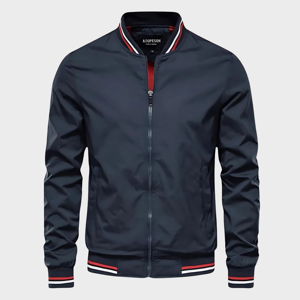 Declan | Men's Classic Fleece Bomber Jacket