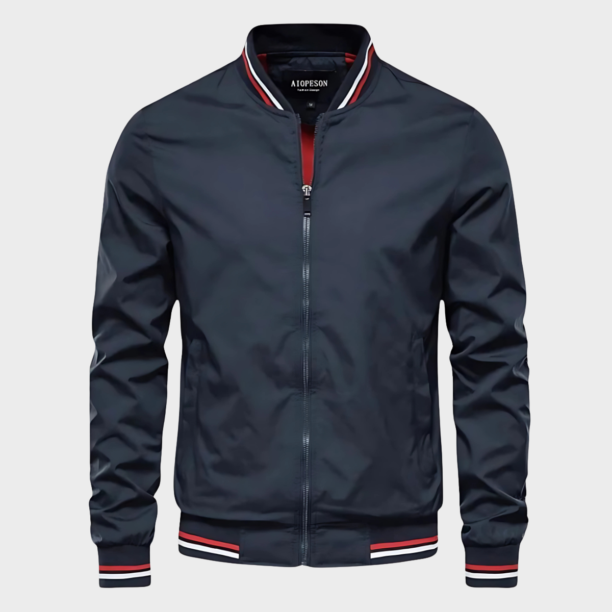 Declan | Men's Classic Fleece Bomber Jacket