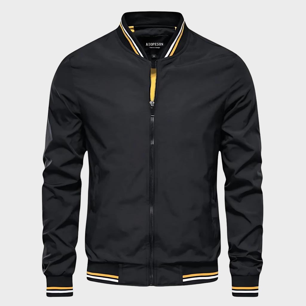 Declan | Men's Classic Fleece Bomber Jacket