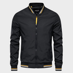 Declan | Men's Classic Fleece Bomber Jacket