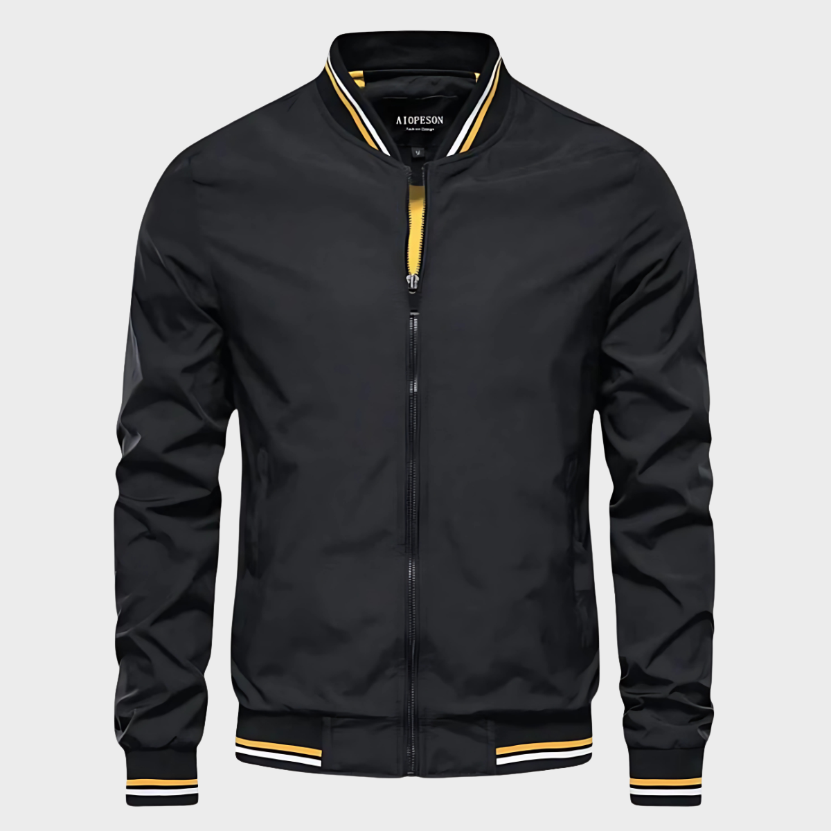 Declan | Men's Classic Fleece Bomber Jacket