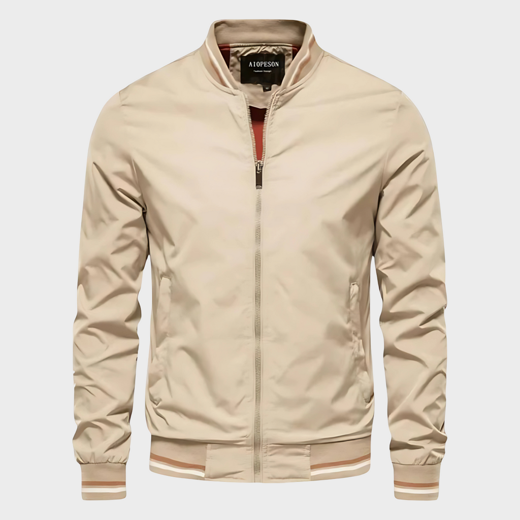 Declan | Men's Classic Fleece Bomber Jacket