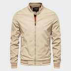 Declan | Men's Classic Fleece Bomber Jacket