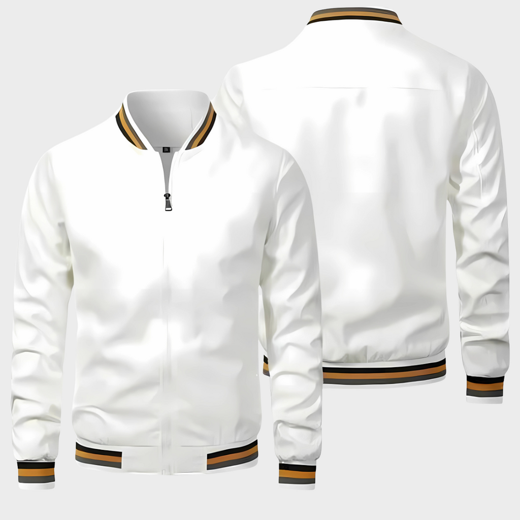 Declan | Men's Classic Fleece Bomber Jacket