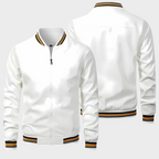 Declan | Men's Classic Fleece Bomber Jacket