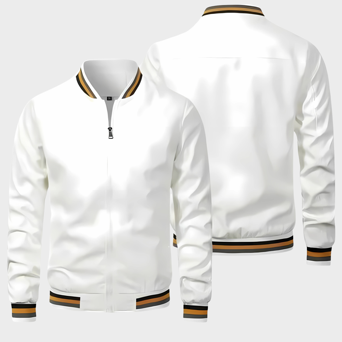 Declan | Men's Classic Fleece Bomber Jacket