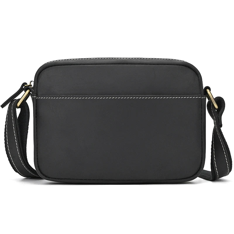 Declan - Men's Vintage Faux Leather Shoulder Bag