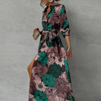 Naya | Women's Elegant Floral Maxi Dress