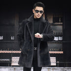 Dorian - Men's Classic Faux Fur Winter Coat