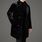 Dorian - Men's Classic Faux Fur Winter Coat