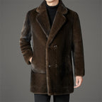 Dorian - Men's Classic Faux Fur Winter Coat
