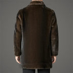 Dorian - Men's Classic Faux Fur Winter Coat
