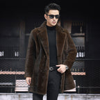 Dorian - Men's Classic Faux Fur Winter Coat