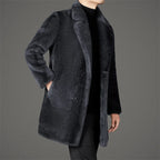 Dorian - Men's Classic Faux Fur Winter Coat