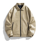 Dorian - Men's Classic Faux Leather Jacket
