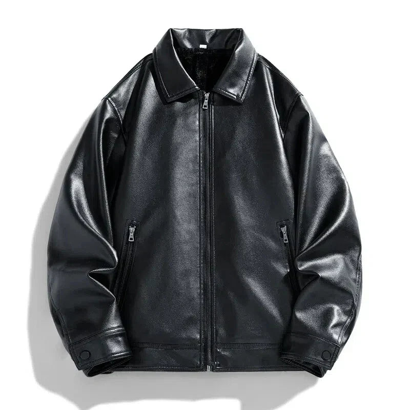 Dorian - Men's Classic Faux Leather Jacket