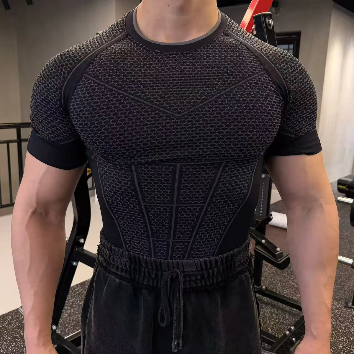 Dorian - Men's Sleek Compression Shirt