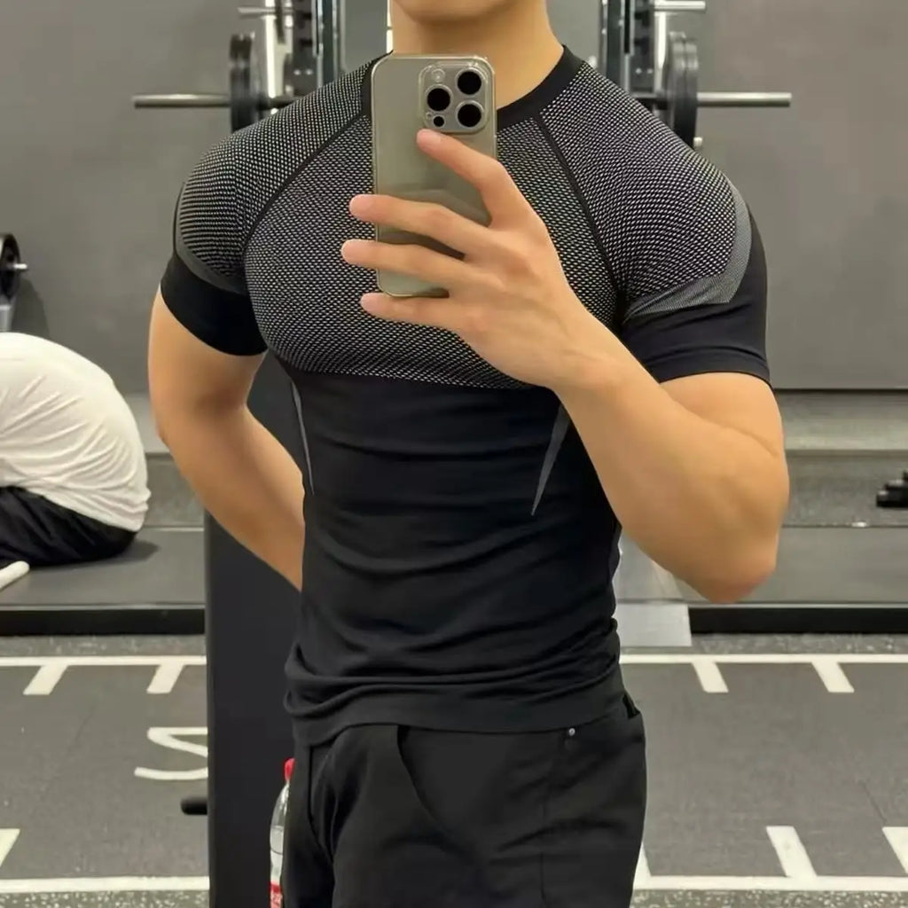Dorian - Men's Sleek Compression Shirt