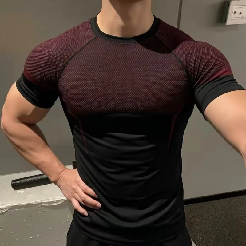 Dorian - Men's Sleek Compression Shirt