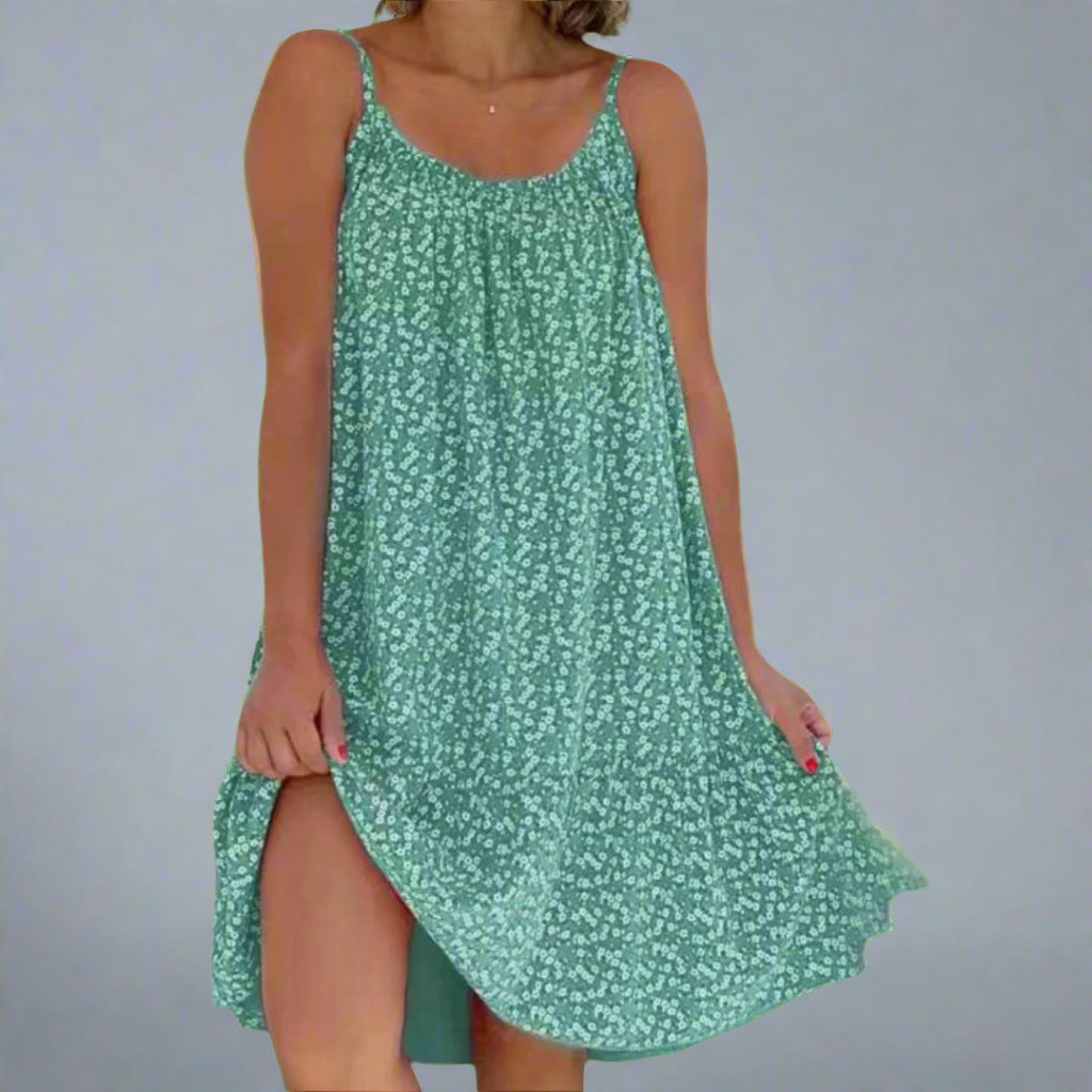 Lennox | Women's Chic Mini Dress with Floral Print