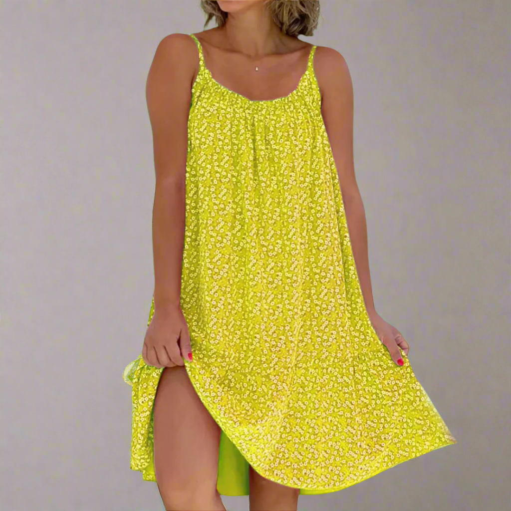 Lennox | Women's Chic Mini Dress with Floral Print