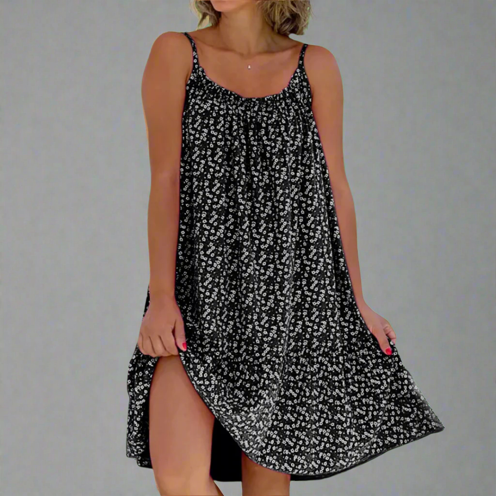 Lennox | Women's Chic Mini Dress with Floral Print
