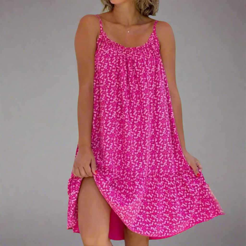 Lennox | Women's Chic Mini Dress with Floral Print