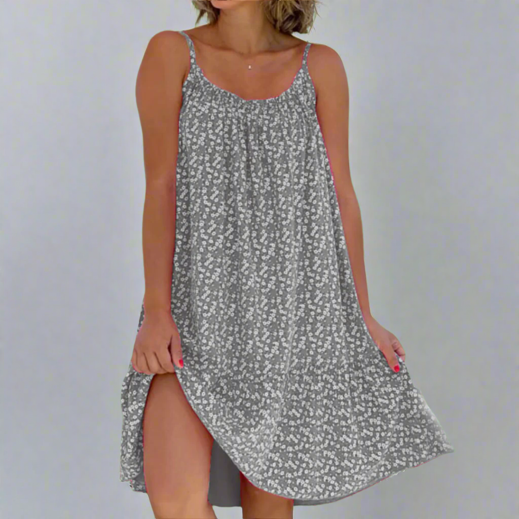 Lennox | Women's Chic Mini Dress with Floral Print