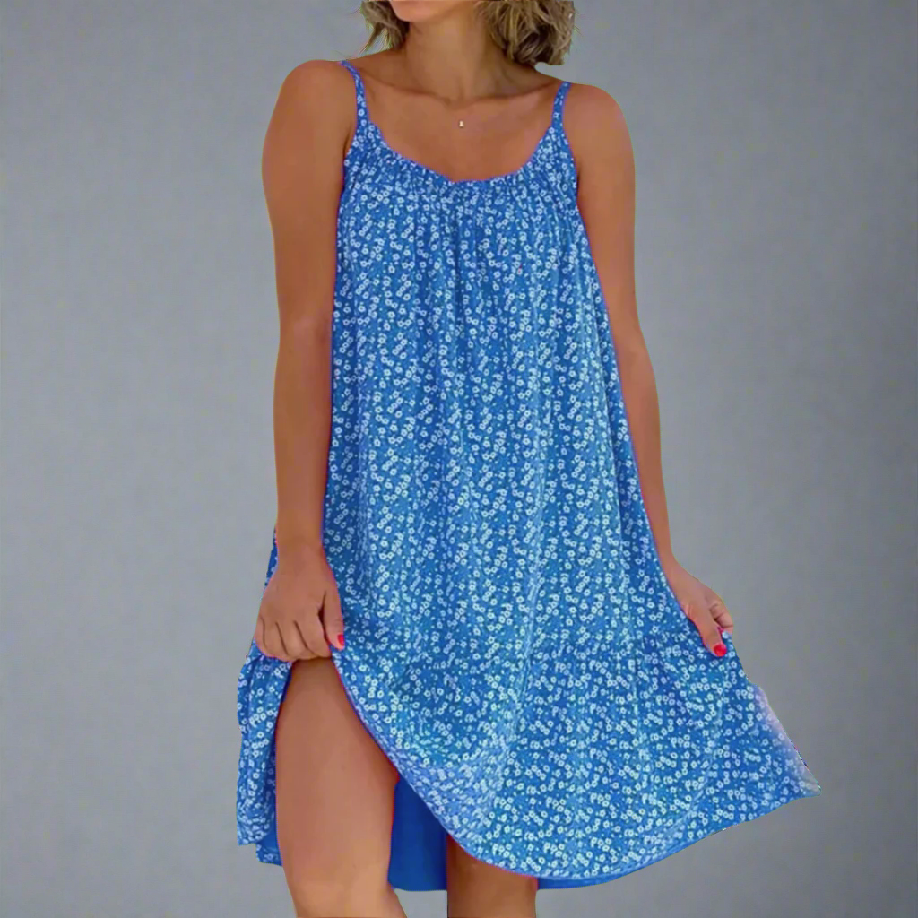 Lennox | Women's Chic Mini Dress with Floral Print