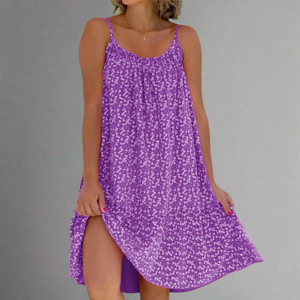 Lennox | Women's Chic Mini Dress with Floral Print
