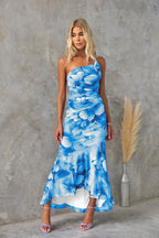 Livia | Women's Chic Floral Summer Maxi Dress