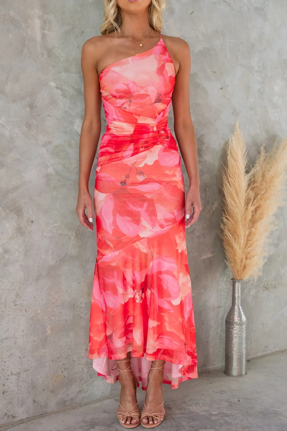 Livia | Women's Chic Floral Summer Maxi Dress