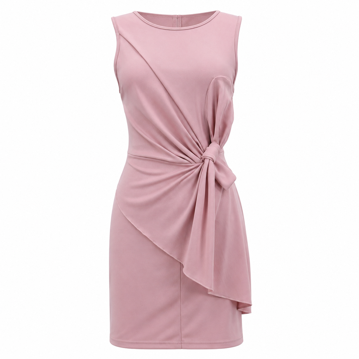 Remi | Women's Elegant Cocktail Dress with Front Knot