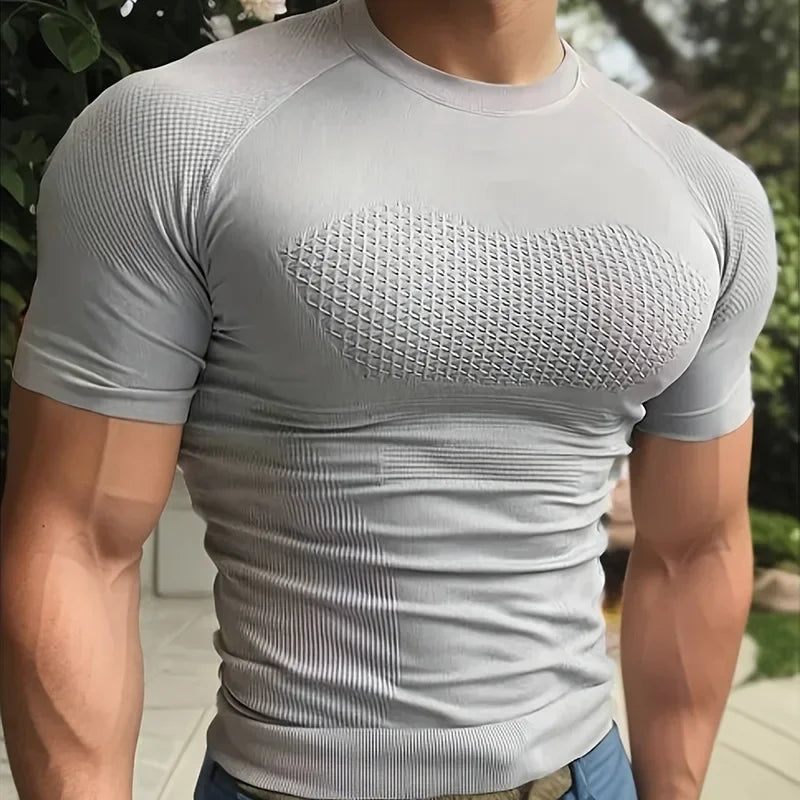 Eamon - Men's Sleek Compression Shirt