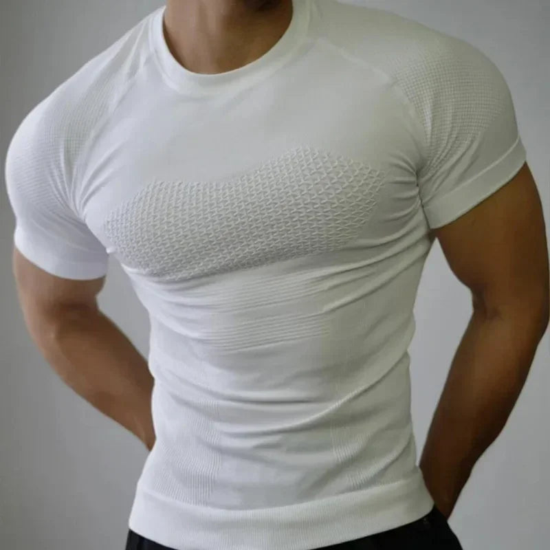 Eamon - Men's Sleek Compression Shirt