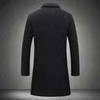 Rowan | Men's Elegant Long Overcoat