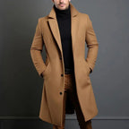 Rowan | Men's Elegant Long Overcoat