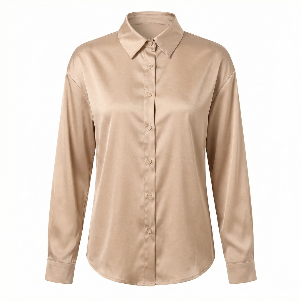Elara | Women's Button-Down Blouse