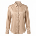 Elara | Women's Button-Down Blouse