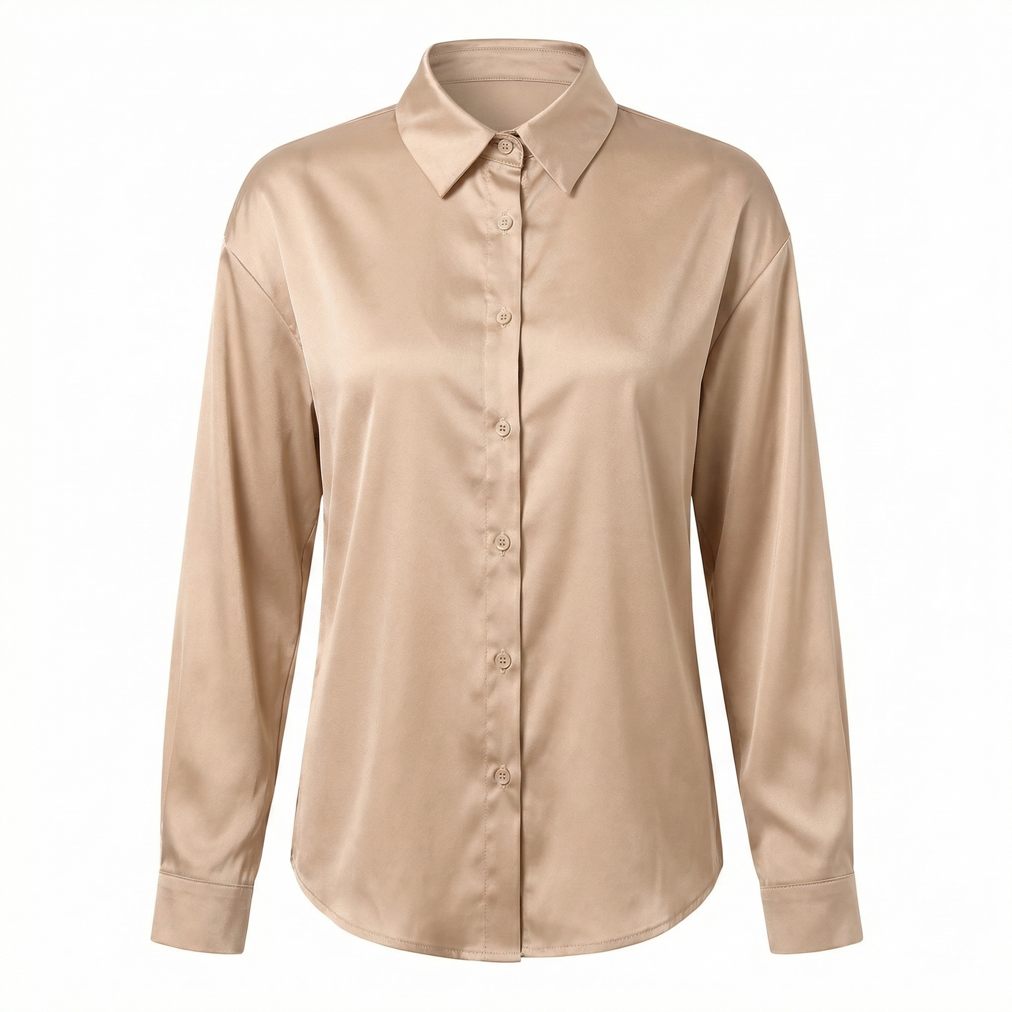Elara | Women's Button-Down Blouse