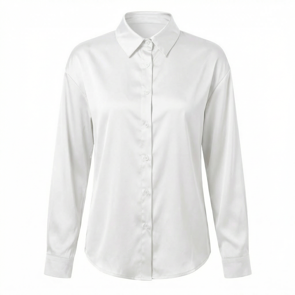 Elara | Women's Button-Down Blouse
